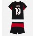 AC Milan Youssouf Fofana #19 Hjemmedraktsett Barn 2025-26 Korte ermer (+ Korte bukser)